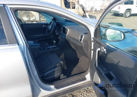 2022 Kia Sportage Lx from USA, damaged, VIN KNDPMCAC9N7013275